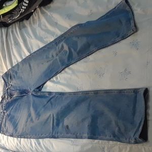 Men's blue jeans